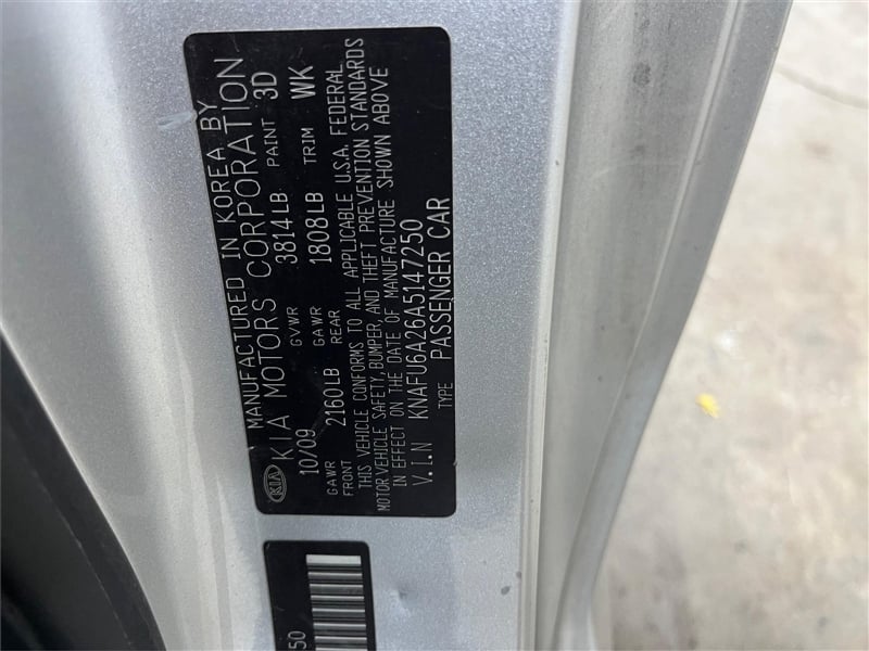 2010 Kia Forte #725032